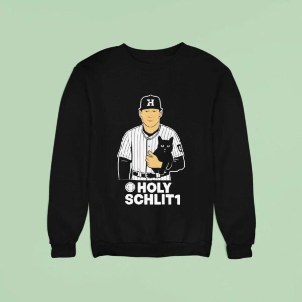 Spencer Jones Holy Schlit Sweatshirt