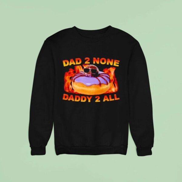 Spidey Dad None Daddy All Sweatshirt