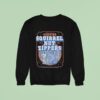 Squirrel Nut Zippers Roastin Since Martini Sweatshirt