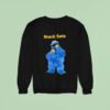Stack Sats Cookie Monster Bitcoin Sweatshirt