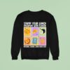 Stamp Your Lunch Passport With Flavor National School Lunch Week Sweatshirt
