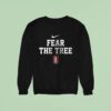 Stanford Cardinal Football Fear The Tree Sweatshirt