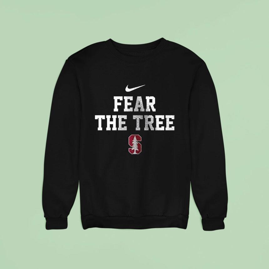 Stanford Cardinal Football Fear The Tree Sweatshirt Stanford Cardinal Football Fear The Tree Sweatshirt