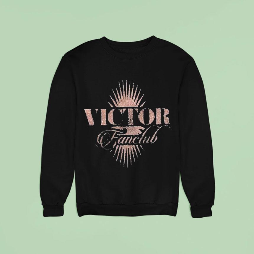 Star Academy Victor Fanclub Sweatshirt Star Academy Victor Fanclub Sweatshirt