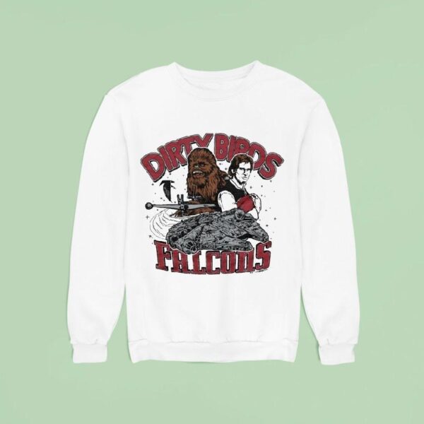 Star Wars X Atlanta Falcons Light Side Dirty Birds Sweatshirt