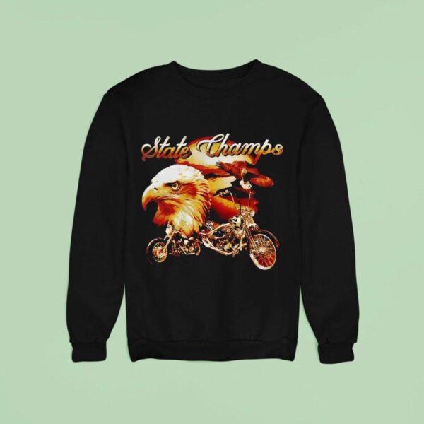 State Champs Route Eagles Sweatshirt