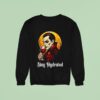 Stay Hydrated Vampire Dracula Glass Of Blood Halloween Sweatshirt