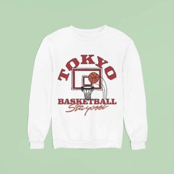 Staycool Tokyo Basketball Sweatshirt