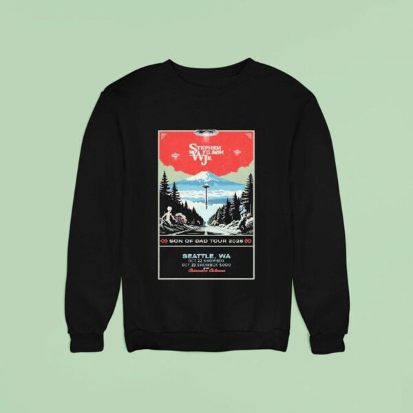 Stephen Wilson Jr Oct In Seattle Wa Sweatshirt