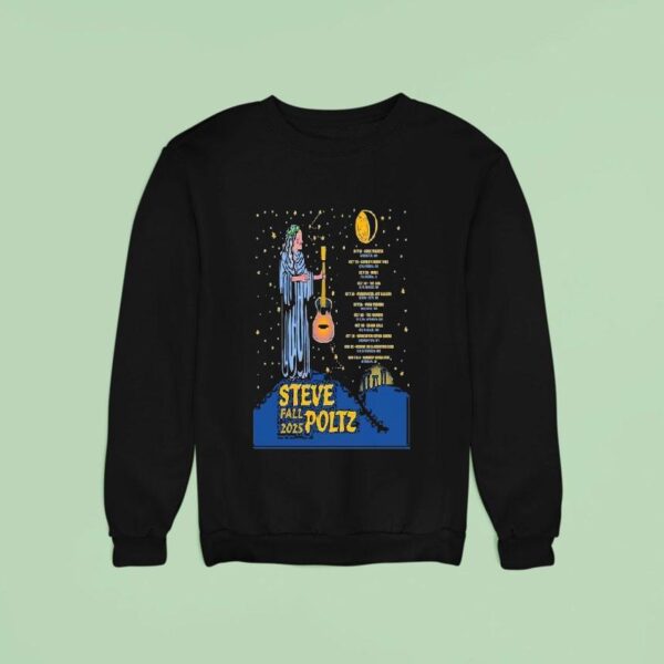Steve Poltz Fall Tour Sweatshirt