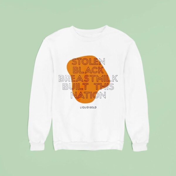 Stolen Black Breastmilk Built This Nation Sweatshirt
