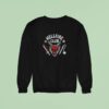 Stranger Things Hellfire Club Skull Weapons Sweatshirt