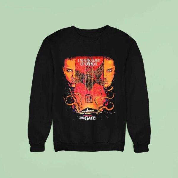 Stranger Things Season X Butcher Billy The Gate I Nener Gave Upon You Sweatshirt