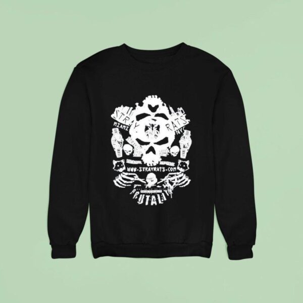 Stray Rats Brutality Miami Nyc Sweatshirt
