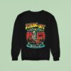 Strung Out Year Anniversary Tour Blueprint Of The Fall Skeleton Sweatshirt