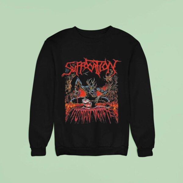 Suffocation Human Waste Sweatshirt