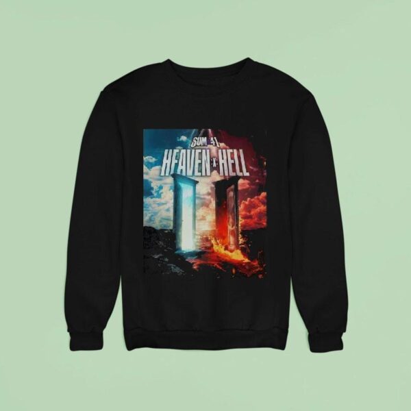 Sum Heaven X Hell Mars Sweatshirt