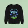Summoned Skull Toon Halloween Sweatshirt