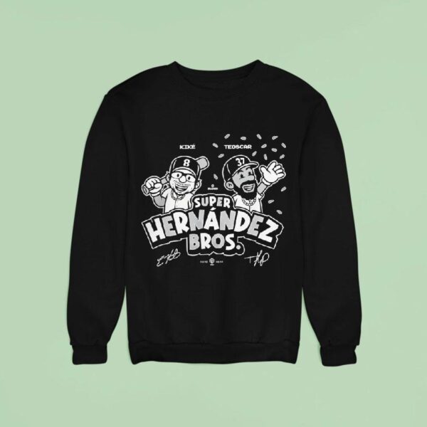 Super Hernndez Bros Sweatshirt