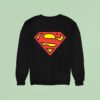 Superman Logo Sweatshirt