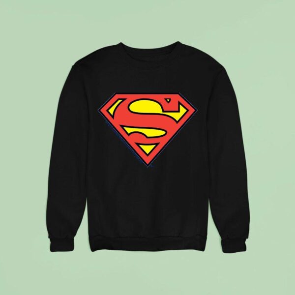 Superman Logo Sweatshirt