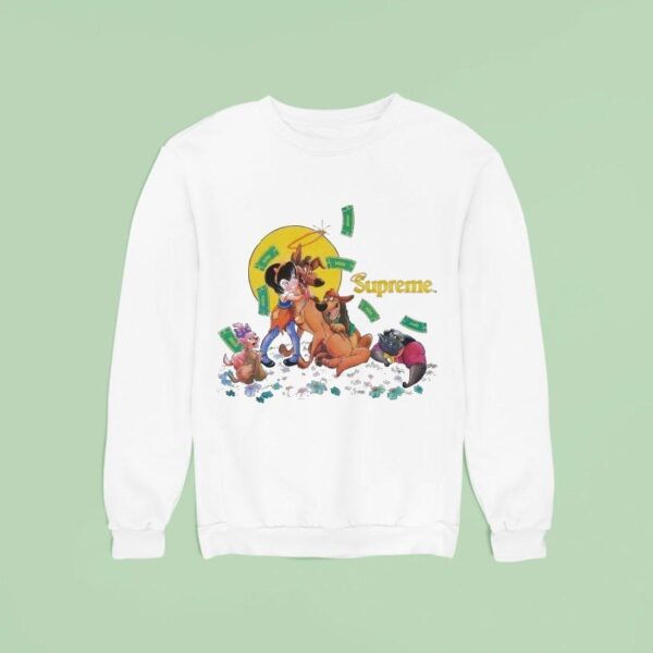 Supreme All Dogs Go To Heaven Disney Sweatshirt
