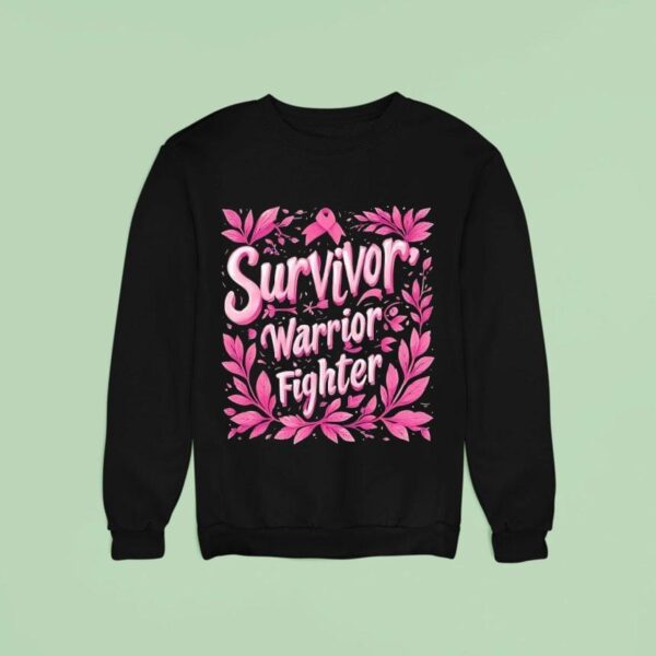 Survivor Warrior Fighter Sweatshirt