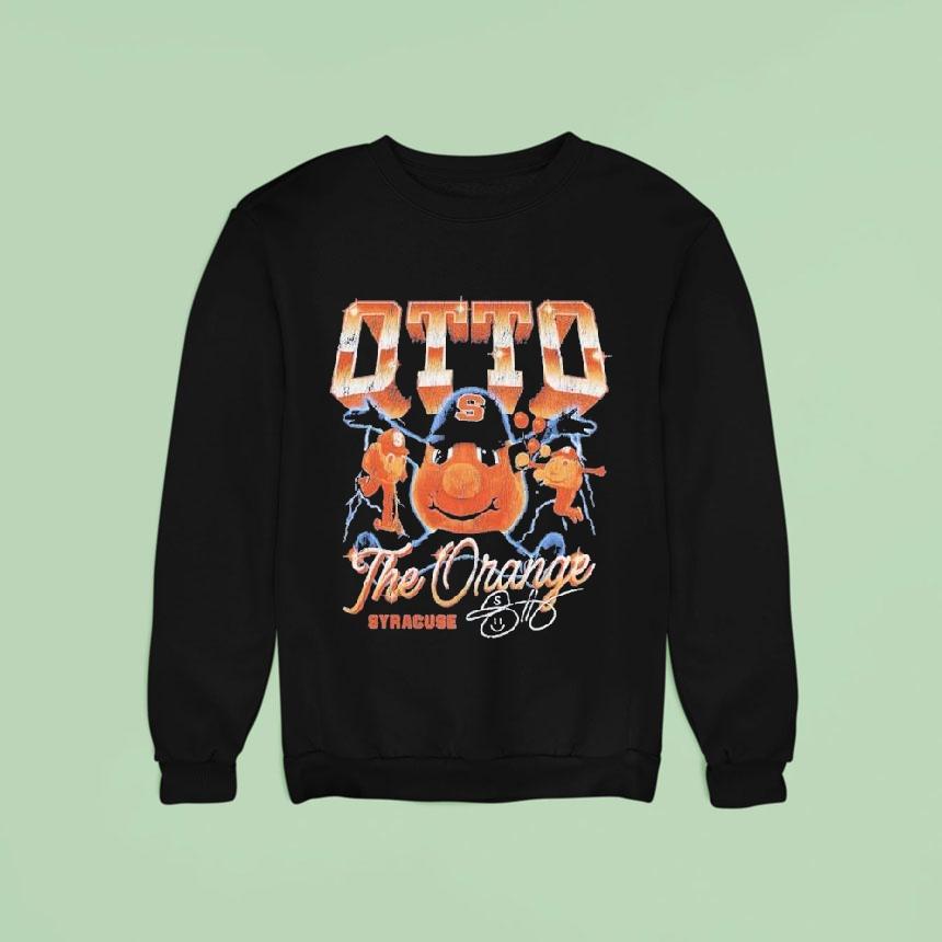 Syracuse Orange Otto The Orange Masco Sweatshirt Syracuse Orange Otto The Orange Masco Sweatshirt