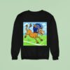T Rac Mascot Tennessee Titans Football Sweatshirt