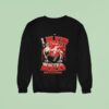 Tampa Bay Buccaneers I Bleed Buccaneers White Red Logo Sweatshirt