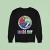 Tampa Bay City Sports Buccaneers Rowdies Lightning And Rays Logo Sweatshirt