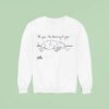 Tanganyika Wildlife Park Ah Yes Fainting Hippo Sweatshirt