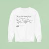 Tanganyika Wildlife Park Fainting Hippo Sweatshirt