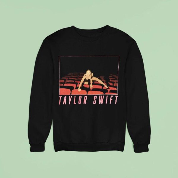 Taylor Swift The Life Of A Showgirl It S Frightening Sweatshirt
