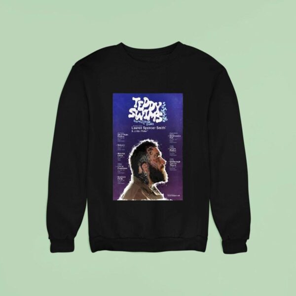 Teddy Swims Uk Ireland Tour Sweatshirt