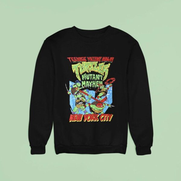 Teenage Mutant Ninja Turtles Mutant Mayhem New York City Sweatshirt