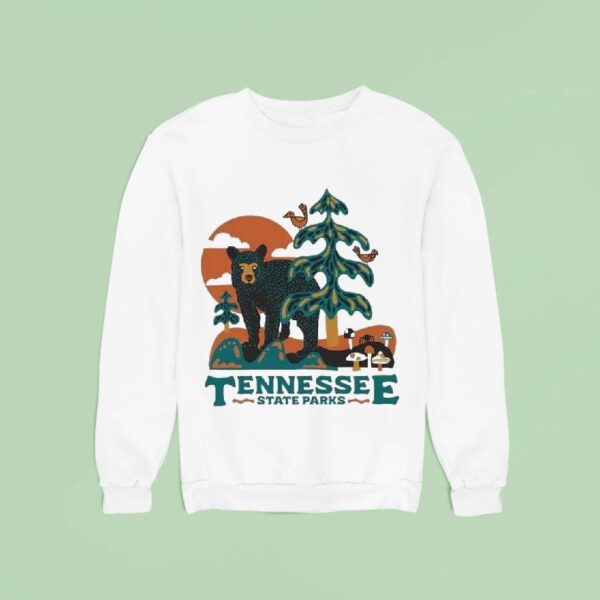 Tennessee State Parks Bear In The Woods Sweatshirt