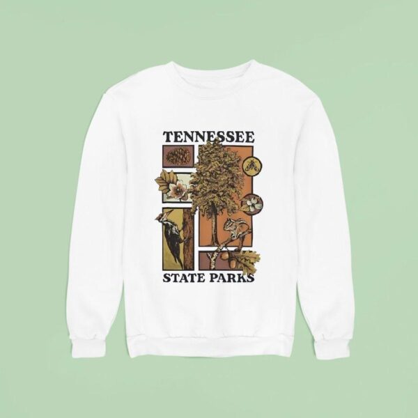 Tennessee State Parks Block Fores Sweatshirt