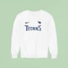 Tennessee Titan Up X Ghostface Halloween Sweatshirt