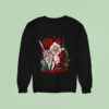 Terrifier Art The Clown Damien Leone S Santa Halloween Sweatshirt