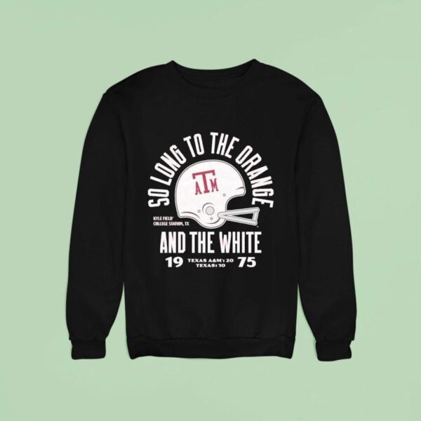 Texas Am Aggie War Hymn Lonestar Sweatshirt