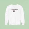 Texas Am University X Charlie Kirk Freedom Sweatshirt