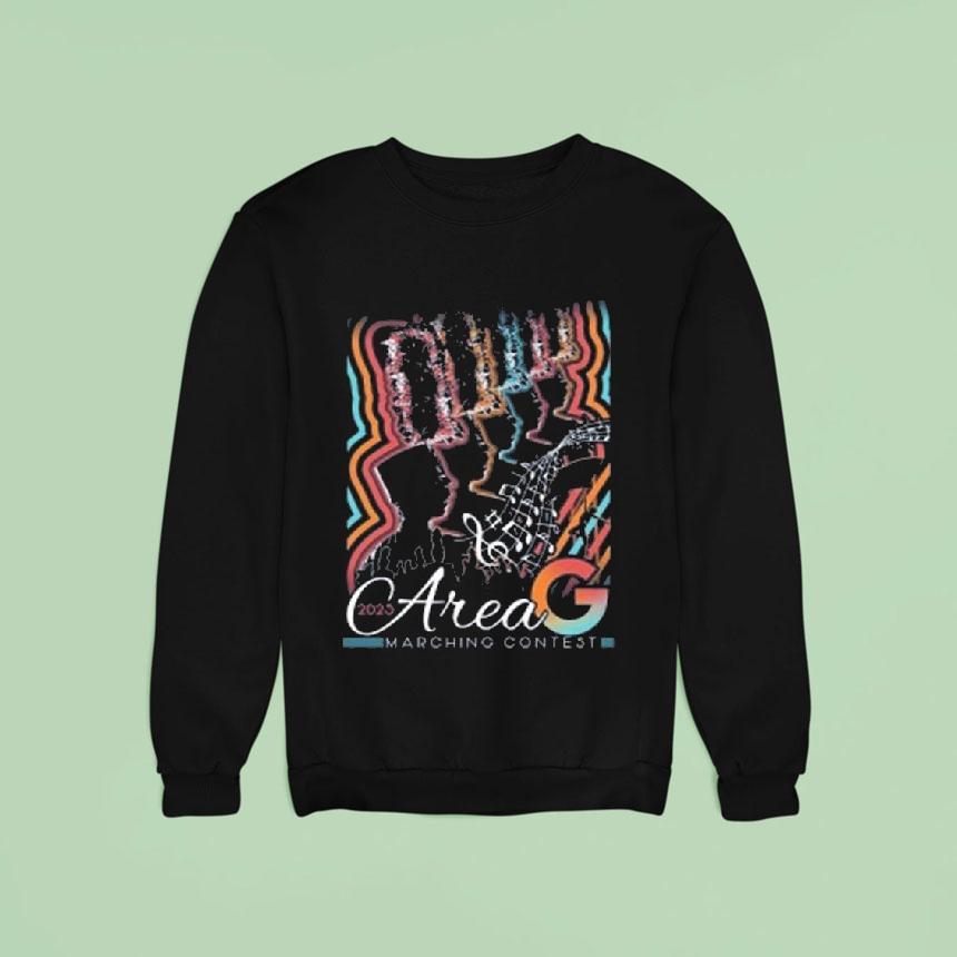 Texas Area G Marching Contest Sweatshirt Texas Area G Marching Contest Sweatshirt