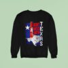 Texas Don T Mess With Map Sweatshirt