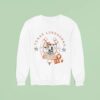 Texas Longhorns Bevo In Horseshoe African Buffalo Sweatshirt