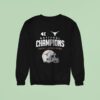 Texas Longhorns Commemorative Football X National Champions Hook Em Horns Helme Sweatshirt