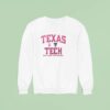 Texas Tech Breast Cancer Awareness Month Logo Sweatshirt