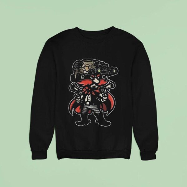 Texas Tech Red Raider Mascot Gun Otx Sweatshirt
