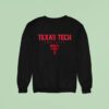 Texas Tech Red Raiders Th Anniversary Logo Sweatshirt