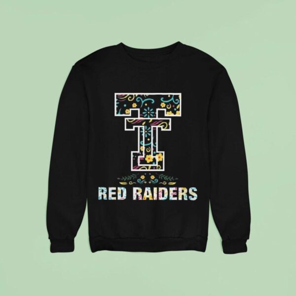 Texas Tech Red Raiders Dia De Los Muertos Sweatshirt
